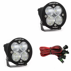 587803 - Baja Designs Squadron-R Sport, Pair Driving/ Combo LED