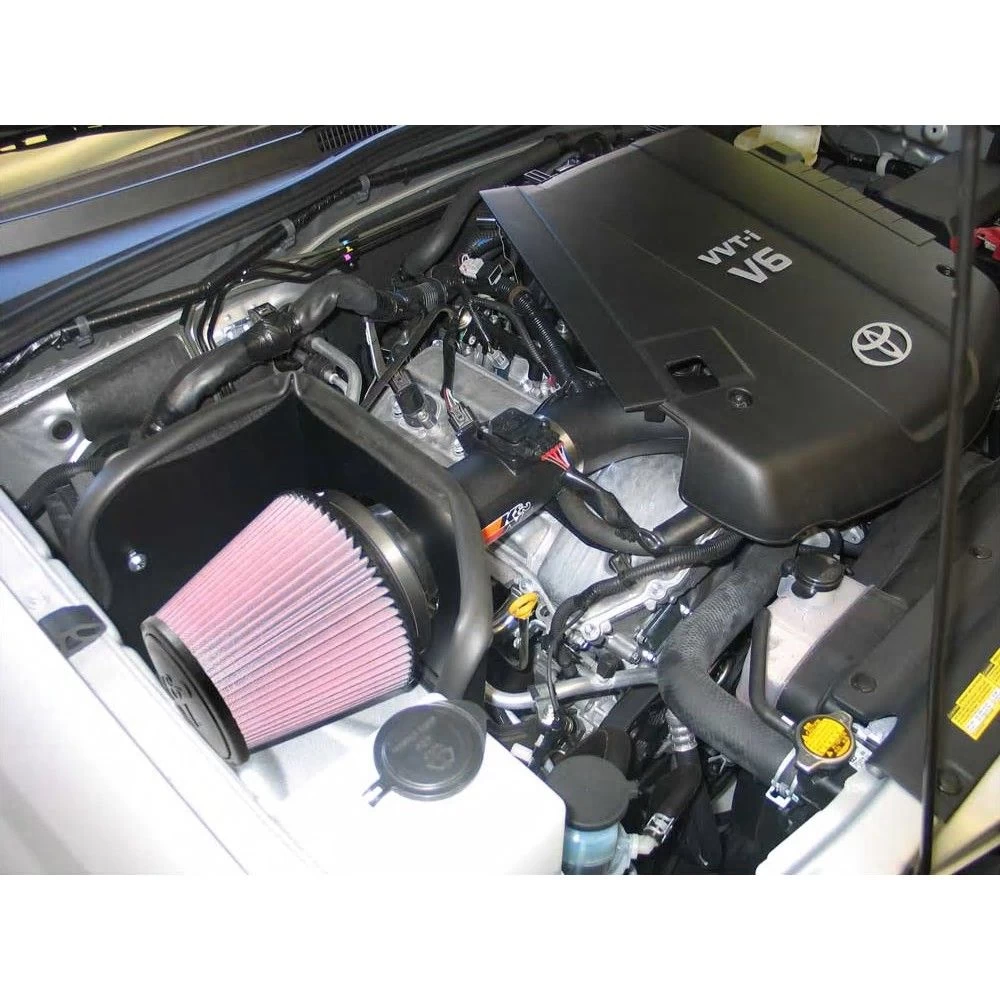 63-9025 - K&N 05-10 Toyota Tacoma V6-4.0L Aircharger Performance Intake 2 63-9025 - K&N 05-10 Toyota Tacoma V6-4.0L Aircharger Performance Intake - Image 2