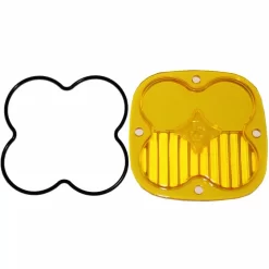 668413 - Baja Designs Squadron Series, Driving Combo Amber Lens Kit