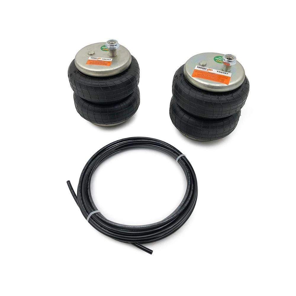 74407BT - Leveling Solutions Suspension Air Bag Kit With Wireless Compressor Kit For 2005-2021 Tacoma 4 74407BT - Leveling Solutions Suspension Air Bag Kit With Wireless Compressor Kit For 2005-2021 Tacoma - Image 4