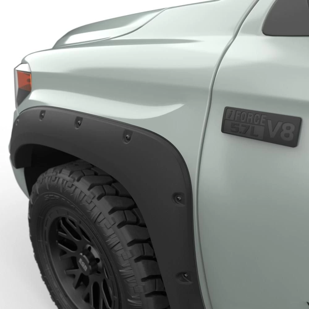 EGR 795495 Traditional Bolt-On Look Fender Flares Set For Toyota Tundra 2014-2021 2 EGR 795495 Traditional Bolt-On Look Fender Flares Set For Toyota Tundra 2014-2021 - Image 2