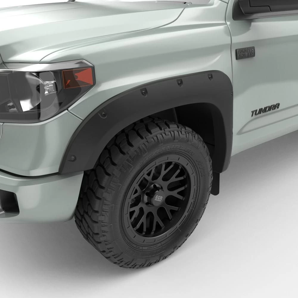 EGR 795495 Traditional Bolt-On Look Fender Flares Set For Toyota Tundra 2014-2021 5 EGR 795495 Traditional Bolt-On Look Fender Flares Set For Toyota Tundra 2014-2021 - Image 5