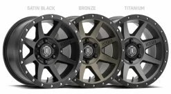 1817858347 - Icon Alloys "Rebound" Wheels / 6x5.5