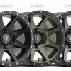 1817859057 - Icon Alloys "Rebound" Wheels / - 2022+ Tundra