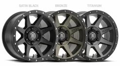 1817859057 - Icon Alloys "Rebound" Wheels / - 2022+ Tundra