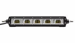 9814 - KC HiLites 10" C-Series LED - 4 Lights - 100W Flood Beam For M-RACKS