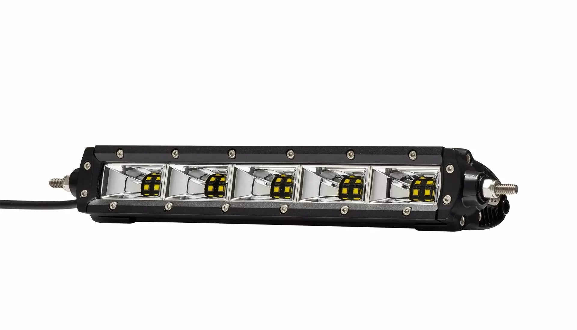 9814 - KC HiLites 10" C-Series LED - 4 Lights - 100W Flood Beam For M-RACKS 2 9814 - KC HiLites 10" C-Series LED - 4 Lights - 100W Flood Beam For M-RACKS - Image 2