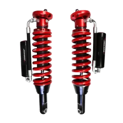 -TTLK25RESTAC - Toytec Boss 2.5 Front Aluma Series Remote Reservoir Coilovers (2005-2023 Tacoma)