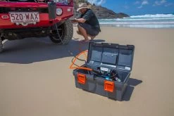 CKMP12 - ARB Air Compressor 12 Volt Portable With Carrying Case -AutoMods Hub arbaircompressorimagesetc0216 170