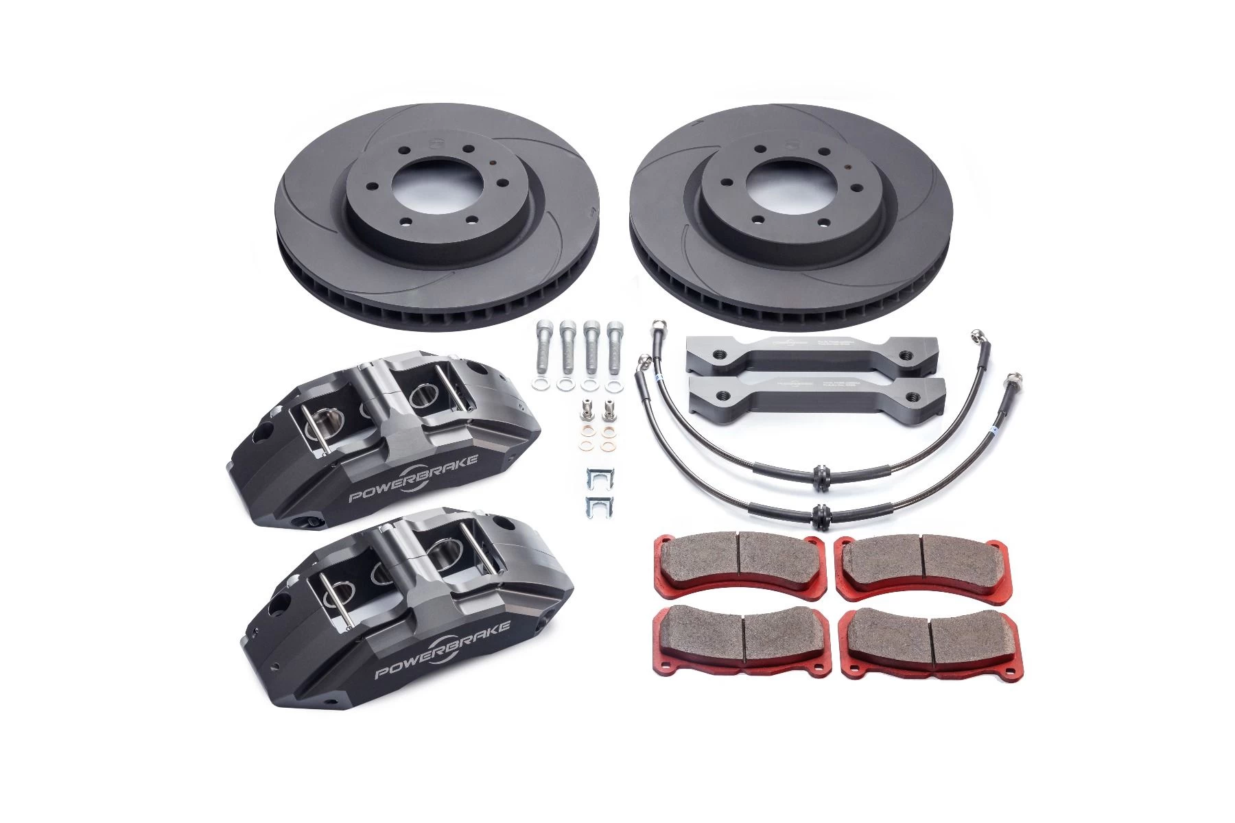 TOY421GREY - Powerbrake Stage-1 / Grey (08-15 Tundra, 08-15 Sequoia) 1 TOY421GREY - Powerbrake Stage-1 / Grey (08-15 Tundra, 08-15 Sequoia)