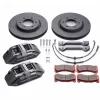 TOY412GREY – Powerbrake Stage-1 Big Brake Kit / Grey / (10+4Runner, GX460)