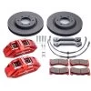 TOY417RED - Powerbrake Stage-1 Big Brake Kit / Red / 6 Piston Caliper & 14.6" 1-Piece Rotor /16-21 Land Cruiser 200 Series /16-21 LX570
