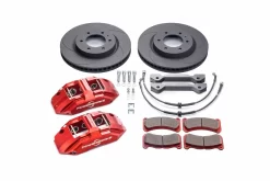 TOY412RED - Powerbrake Stage-1 Big Brake Kit / Red / (10+4Runner, GX460)