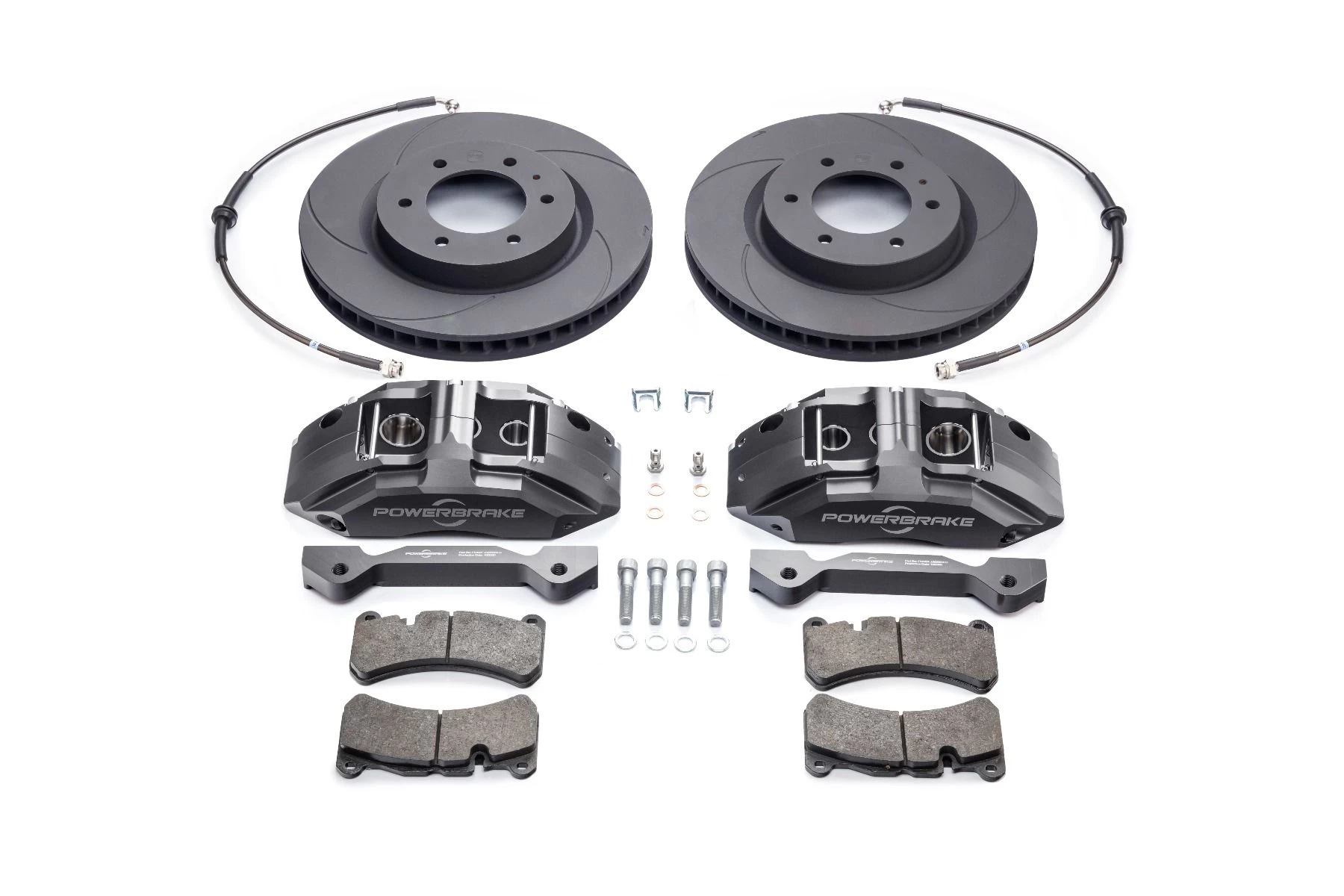 TOY419GREY - Powerbrake Stage-1 / Grey (16-21 Tundra, 16-21 Sequoia) 2 TOY419GREY - Powerbrake Stage-1 / Grey (16-21 Tundra, 16-21 Sequoia) - Image 2
