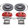 TOY410RED - Powerbrake Stage-1 Big Brake Kit / Red (03-09 4Runner, 07-14 FJ Cruiser, 05+ Tacoma, 03-09 GX470)