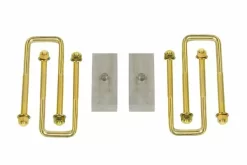 BK-15 - Toytec Rear 1.5-inch Block Kit (includes U-bolts)