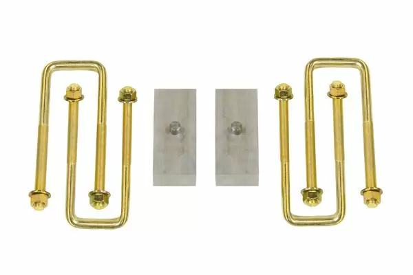 BK-1 - Toytec Rear 1 Inch Block Kit (includes U-bolts) 1 BK-1 - Toytec Rear 1 Inch Block Kit (includes U-bolts)
