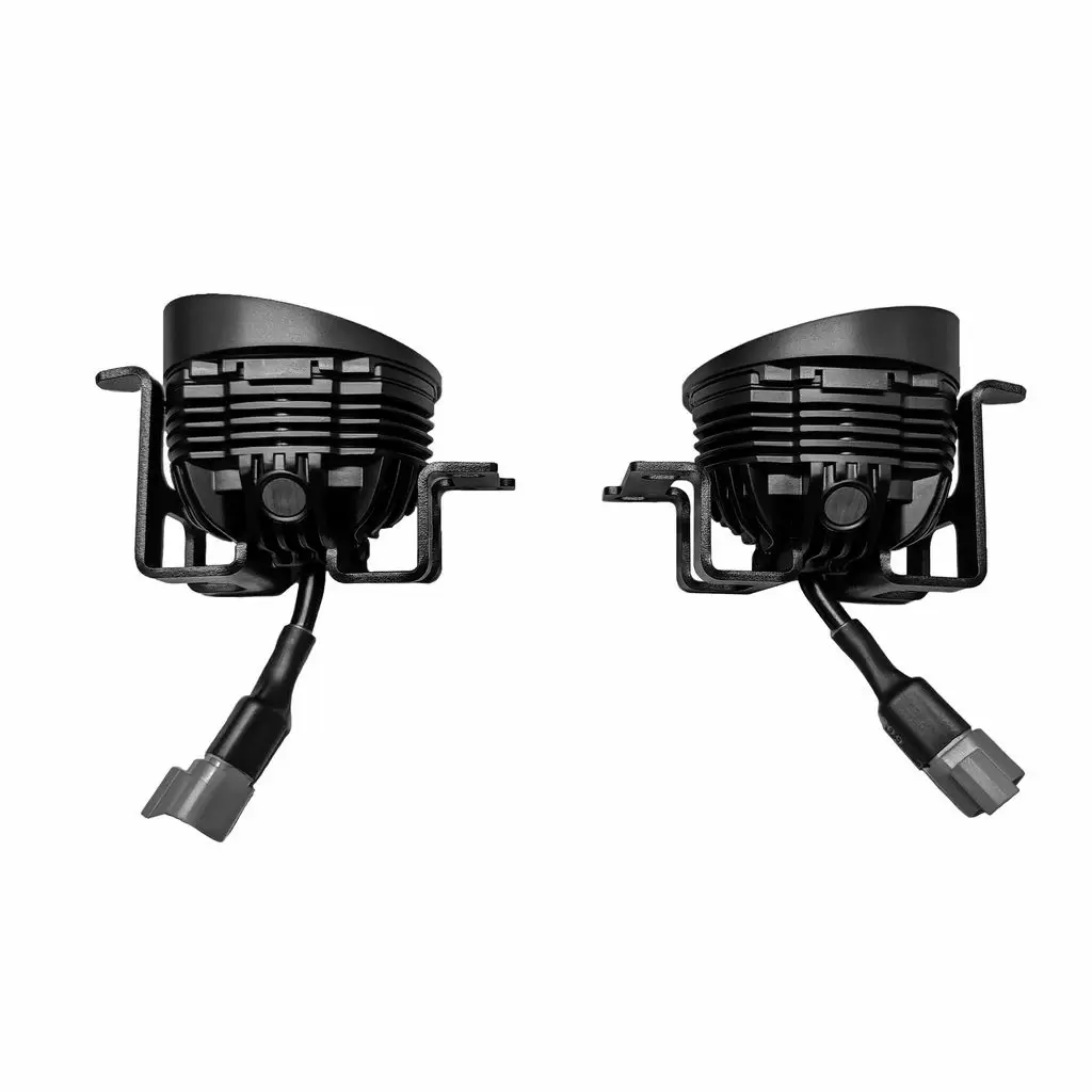 7471 - KC Bracket Set - Fog Pocket Kit For Flex Era 3 For Toyota Vehicles (Pair) 2 7471 - KC Bracket Set - Fog Pocket Kit For Flex Era 3 For Toyota Vehicles (Pair) - Image 2