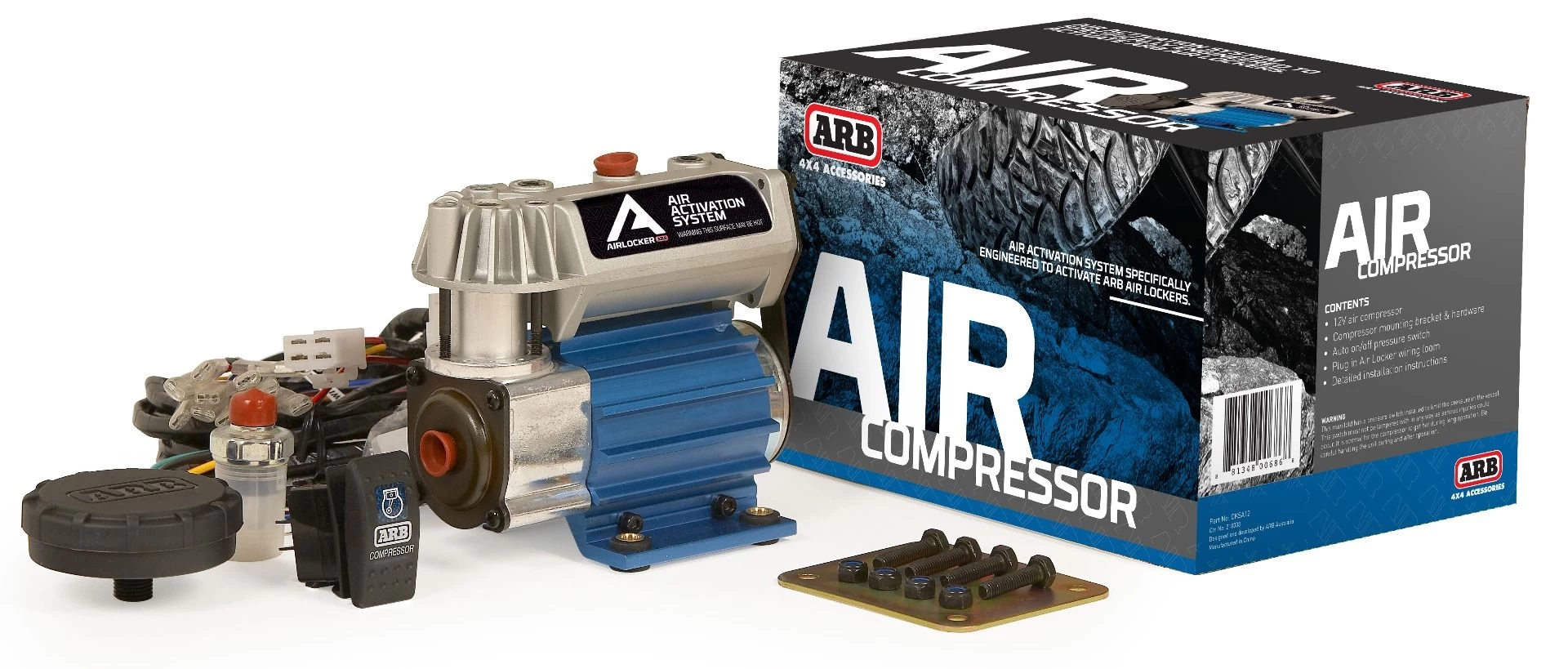 CKSA12 - ARB Compact On-Board 12 Volt Compressor 2 CKSA12 - ARB Compact On-Board 12 Volt Compressor - Image 2