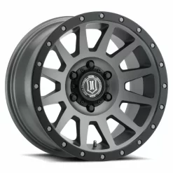 2017858347 - Icon Alloys "Compression" Wheels / 6x5.5