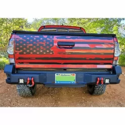 CUB910151 - Chassis Unlimited Octane Rear Bumper For 05-15 Tacoma -AutoMods Hub cub910151 6 jpg