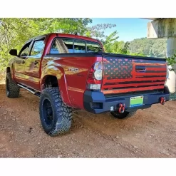 CUB910151 - Chassis Unlimited Octane Rear Bumper For 05-15 Tacoma