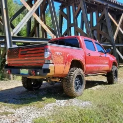 CUB910151 - Chassis Unlimited Octane Rear Bumper For 05-15 Tacoma -AutoMods Hub cub910151 9 jpg