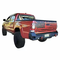 CUB910151 - Chassis Unlimited Octane Rear Bumper For 05-15 Tacoma -AutoMods Hub cub910151 jpg