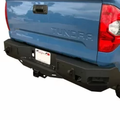 CUB910362 - Chassis Unlimited Octane Rear Bumper With Sensor Holes For 2014-2021 Tundra