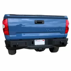 Chassis Unlimited CUB910452 Octane Rear Bumper With Sensor Holes For Toyota Tundra 2007-2013 -AutoMods Hub cub910452 jpg
