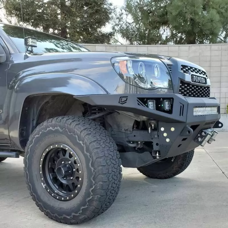 Chassis Unlimited CUB940151 Octane Winch Front Bumper For Toyota Tacoma 2005-2011 4 Chassis Unlimited CUB940151 Octane Winch Front Bumper For Toyota Tacoma 2005-2011 - Image 4