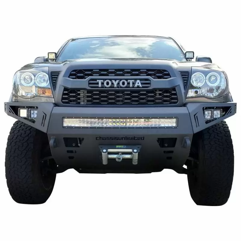 Chassis Unlimited CUB940151 Octane Winch Front Bumper For Toyota Tacoma 2005-2011 8 Chassis Unlimited CUB940151 Octane Winch Front Bumper For Toyota Tacoma 2005-2011 - Image 8