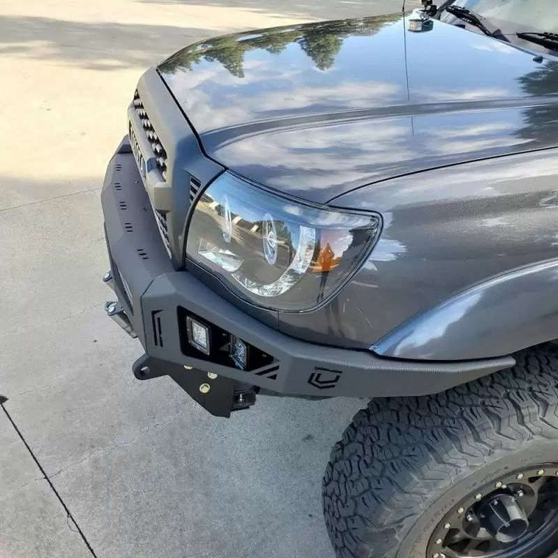 Chassis Unlimited CUB940151 Octane Winch Front Bumper For Toyota Tacoma 2005-2011 9 Chassis Unlimited CUB940151 Octane Winch Front Bumper For Toyota Tacoma 2005-2011 - Image 9