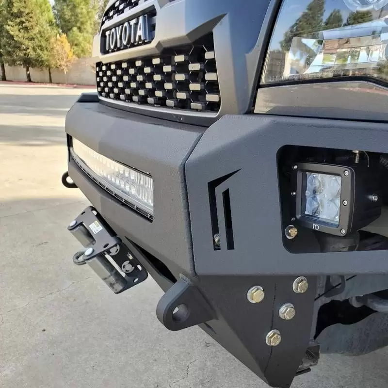 Chassis Unlimited CUB940151 Octane Winch Front Bumper For Toyota Tacoma 2005-2011