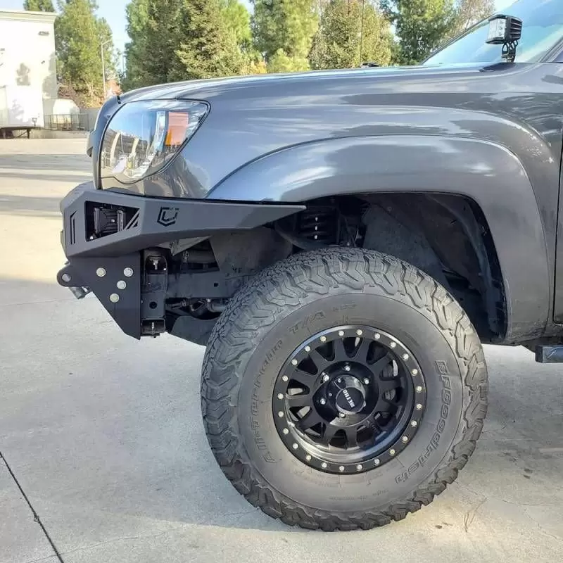 Chassis Unlimited CUB940151 Octane Winch Front Bumper For Toyota Tacoma 2005-2011 2 Chassis Unlimited CUB940151 Octane Winch Front Bumper For Toyota Tacoma 2005-2011 - Image 2