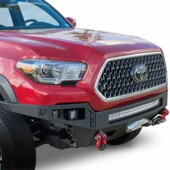 Chassis Unlimited CUB940231 Octane Winch Front Bumper For Toyota Tacoma 2016-2022 -AutoMods Hub cub940231 jpg