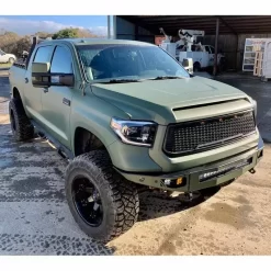 CUB940361 - Chassis Unlimited Octane Front Bumper Without Sensor Holes For 2014-2021 Tundra -AutoMods Hub cub940361 10 jpg