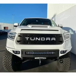 CUB940361 - Chassis Unlimited Octane Front Bumper Without Sensor Holes For 2014-2021 Tundra -AutoMods Hub cub940361 2 jpg