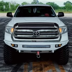 CUB940361 - Chassis Unlimited Octane Front Bumper Without Sensor Holes For 2014-2021 Tundra -AutoMods Hub cub940361 8 jpg