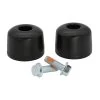 DBF17T - Durobumps Front Premium Off Road Bump Stops For 98-21 Lexus LX, 00-06 Tundra, 00-23 Sequoia, 98-21 Land Cruiser. No Lift Required