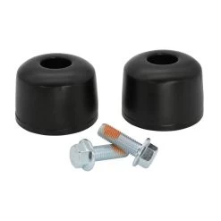 DBF17T - Durobumps Front Premium Off Road Bump Stops For 98-21 Lexus LX, 00-06 Tundra, 00-23 Sequoia, 98-21 Land Cruiser. No Lift Required