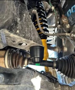 DBF212 - DuroBumps Front Off-Road Bump Stops For 03-23 4Runner, 05-23 Tacoma, 07-14 FJ Cruiser, 03-09 GX470, 10-23 GX460. No Lift Required -AutoMods Hub dbf212 2 e1688426272505