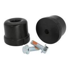 DBF24R - Durobumps Front Premium Off Road Bump Stops. No Lift Required. - 96-02 4Runner/95-04 Tacoma -AutoMods Hub dbf24r bottom 800x800 1