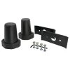 DBR425TU - Durobumps Premium Off-Road Rear 2-inch Extended Bump Stops For 05-23 Tacoma (4.25 Inches Tall) 2-inch Lift Required