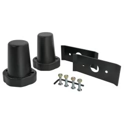 DBR425TU - Durobumps Premium Off-Road Rear 2-inch Extended Bump Stops For 05-23 Tacoma (4.25 Inches Tall) 2-inch Lift Required