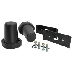 DBR425TU - Durobumps Premium Off-Road Rear 2-inch Extended Bump Stops For 05-23 Tacoma (4.25 Inches Tall) 2-inch Lift Required -AutoMods Hub dbr425tu top 800x800 1