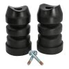 DBR525 - Durobumps Premium Rear 3rd Gen 4runner Extended Bump Stops For 96-02 4Runner (5.25 Inch Tall) 2 Inch Plus Lift Required