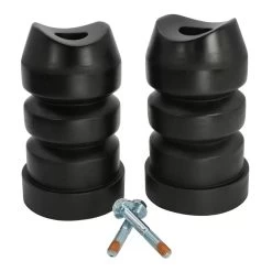 DBR525 - Durobumps Premium Rear 3rd Gen 4runner Extended Bump Stops For 96-02 4Runner (5.25 Inch Tall) 2 Inch Plus Lift Required