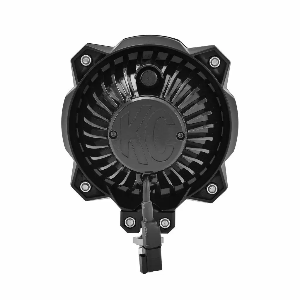 91305 - KC HiLites 6" Pro6 Gravity Led Infinity Ring 2-Light Sytem - 20W Wide-40 Beam 5 91305 - KC HiLites 6" Pro6 Gravity Led Infinity Ring 2-Light Sytem - 20W Wide-40 Beam - Image 5