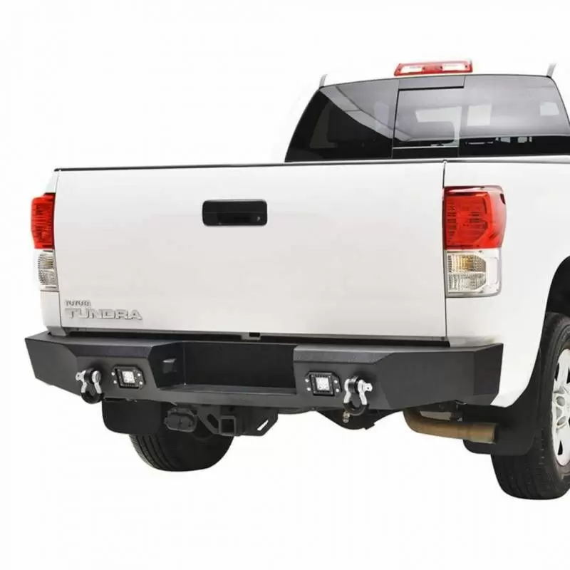 SCO-RBTUN07 - Scorpion HD Rear Bumper With LED Cube Lights - 2007-2013 Tundra